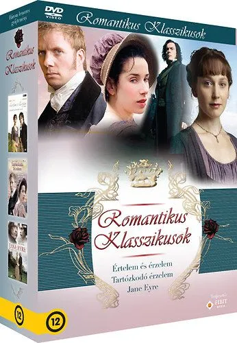 Romantikus Klasszikusok - Díszdoboz - DVD Szuper akció