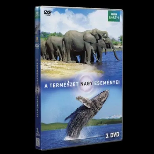 A természet nagy eseményei 3. - DVD Árcsökkenés