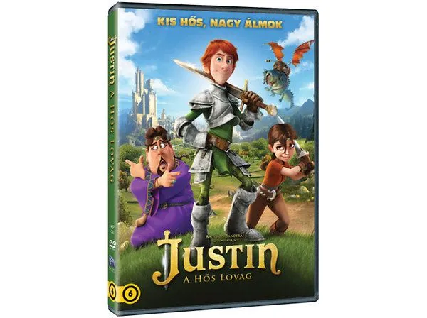 Szezonális akció Justin, a hős lovag - DVD