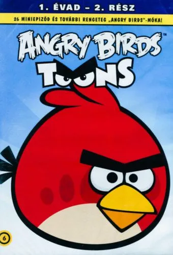 Vásárlói kedvenc Angry Birds - Első évad - Második rész - dvd - DVD