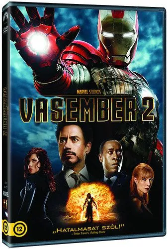 Azonnali szállítás Vasember 2 - DVD