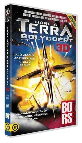 Harc a Terra bolygóért - DVD Szuper akció