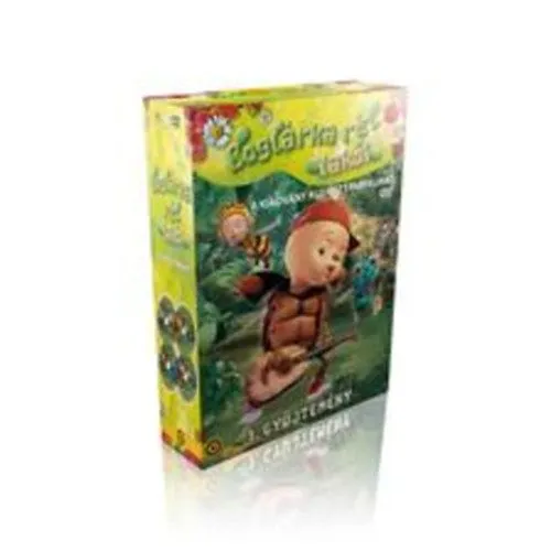 Korlátozott ajánlat Boglárka rét lakói 1-4 díszdoboz - DVD