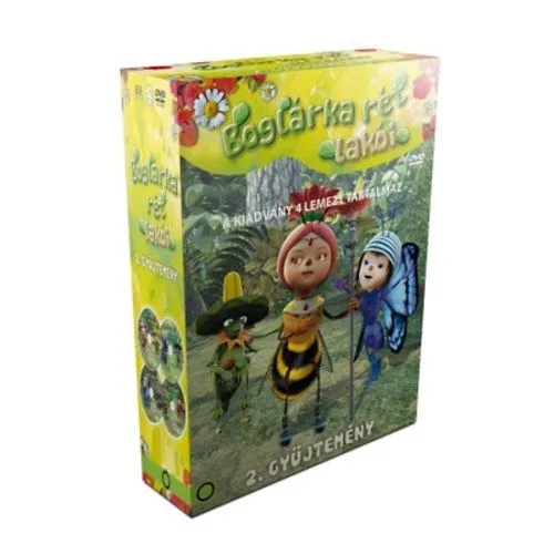 Vedd meg online Boglárka rét lakói 5-8 díszdoboz - DVD