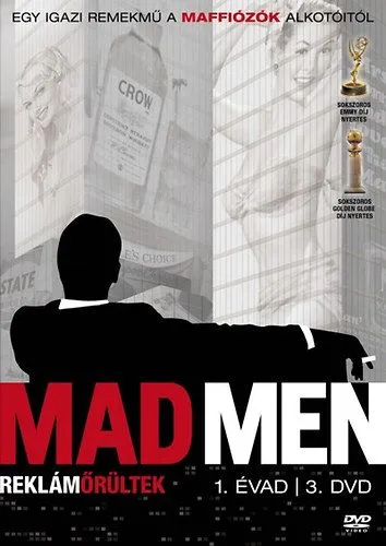 Mad Men - Reklámőrültek - 1. évad - 3. DVD Azonnal elérhető