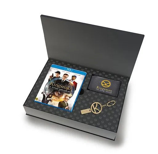 Kingsman: A titkos szolgálat - Blu Ray / Gift Set - Limitált ajándékdobozos változat - BLU-RAY Outlet
