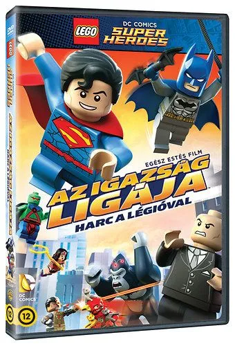 Azonnal elérhető Lego: Az igazság ligája - Harc a légióval - DVD