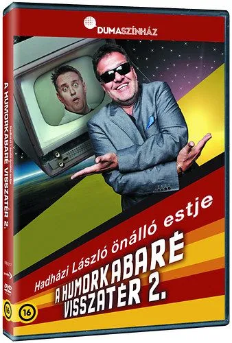 Humorkabaré visszatér 2. - DVD Legkelendőbb