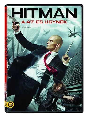 Nézd meg most Hitman: A 47-es ügynök - DVD