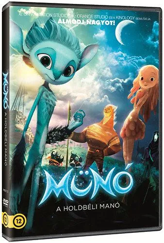 Olcsó Münó, a holdbéli manó - DVD