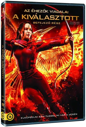 Az Éhezők Viadala - A kiválasztott befejező rész - DVD Azonnali szállítás