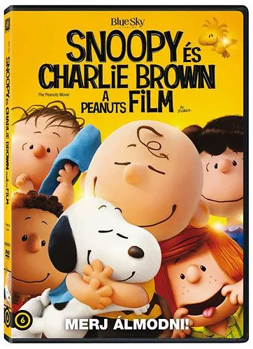 Azonnali szállítás Snoopy és Charlie Brown: A Peanuts-film - DVD
