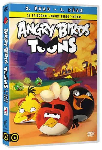 Angry Birds 2. évad. 1-13.rész - DVD Ne maradj le