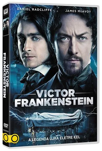 Victor Frankenstein - DVD Vásárlói kedvenc