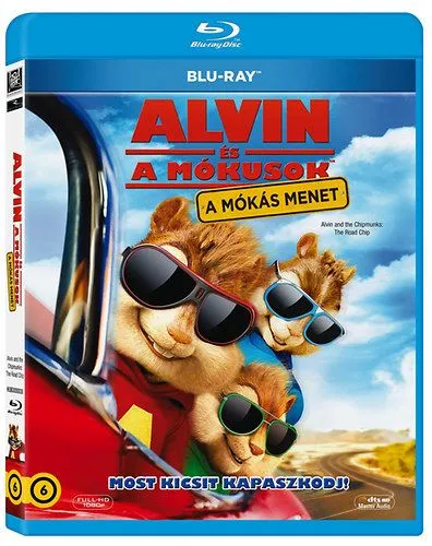 Alvin és a mókusok 4. - A mókás menet - Blu-ray - BLU-RAY Biztonságos vásárlás