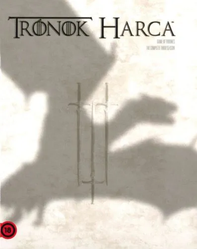 Trónok harca 3. évad - Műanyagtokos kiadás - Blu-ray - BLU-RAY Vedd meg most