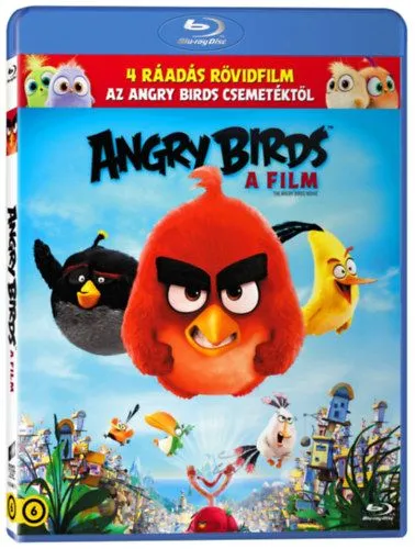 Angry Birds: A film - Blu-ray - BLU-RAY Csak ma