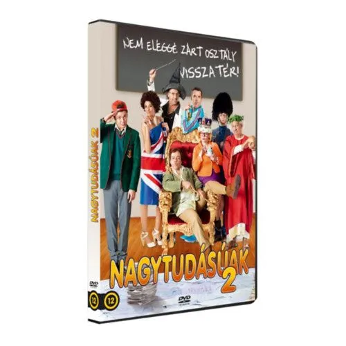 Nagytudásúak 2 - DVD Vedd meg most
