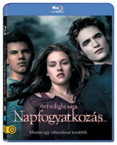 Twilight Saga: Napfogyatkozás (1 lemezes) - Blu-ray - BLU-RAY Azonnali szállítás