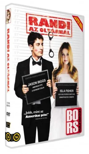 Legnépszerűbb Randi az oltárnál - DVD