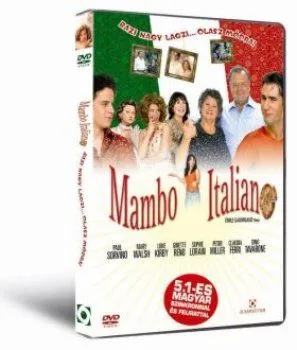 Végkiárusítás Mambo Italiano - DVD