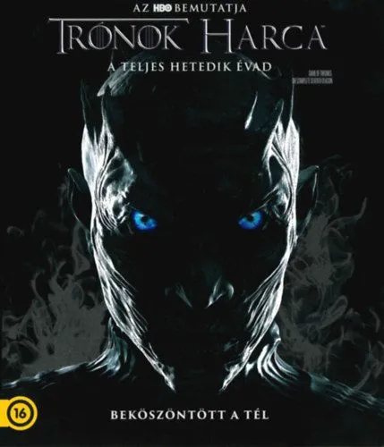 Trónok Harca 7. évad - Műanyagtokos kiadás - Blu-ray - BLU-RAY Azonnal elérhető