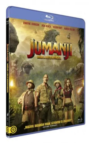 Kiárusítás Jumanji - Vár a dzsungel - Blu-ray - BLU-RAY