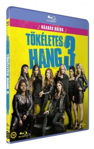 Tökéletes hang 3. - Blu-ray - BLU-RAY Legnépszerűbb