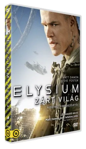 Elysium - Zárt világ - DVD Prémium