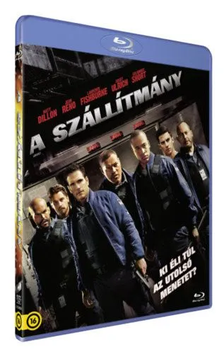 Biztonságos fizetés A szállítmány - Blu-ray - BLU-RAY