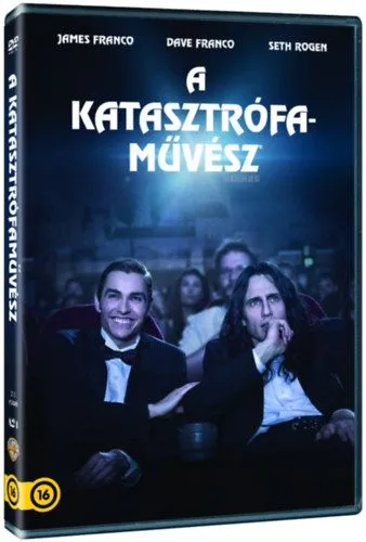 Legjobb ár A katasztrófaművész - DVD