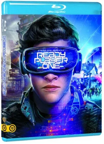 Ready Player One - Blu-ray - BLU-RAY Ajánlat