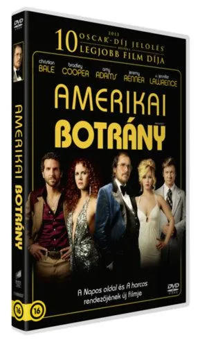Amerikai botrány - DVD Kihagyhatatlan ajánlat