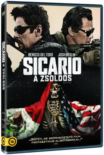 Szuper ajánlat Sicario 2 - A zsoldos - DVD