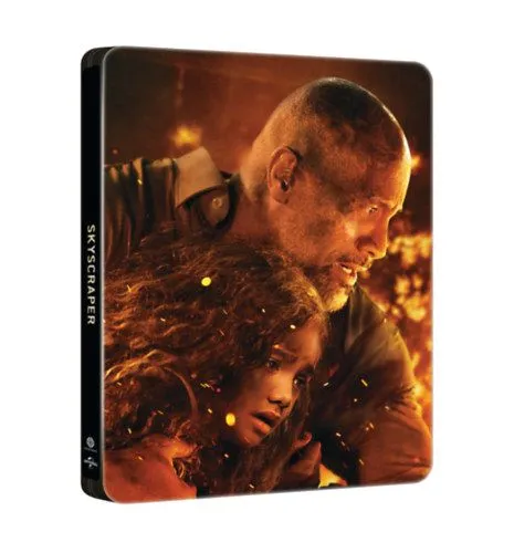 Felhőkarcoló - German steelbook - Ultra HD + Blu-ray - BLU-RAY Utolsó esély