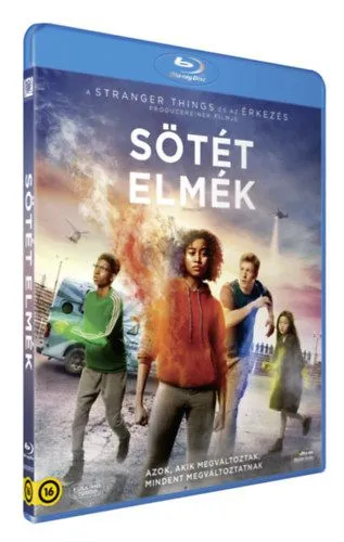 Kiárusítás Sötét elmék - Blu-ray - BLU-RAY