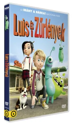 Luis és a Zűrlények - DVD Rendeld meg most