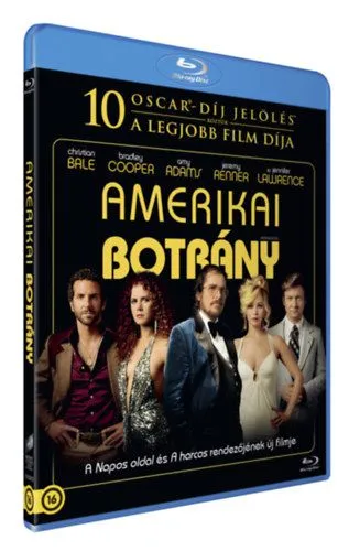 Szuper akció Amerikai botrány - Blu-ray - BLU-RAY