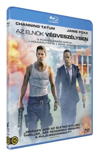 Az elnök végveszélyben - Blu-ray - BLU-RAY Exkluzív ajánlat