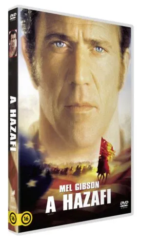 Legjobb ár A hazafi - DVD