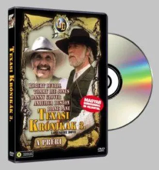 Expressz szállítás Texasi krónikák 3. - A préri - DVD