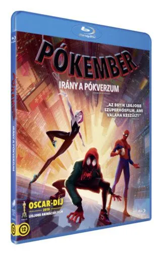 Pókember - Irány a Pókverzum - Blu-ray - BLU-RAY Népszerű