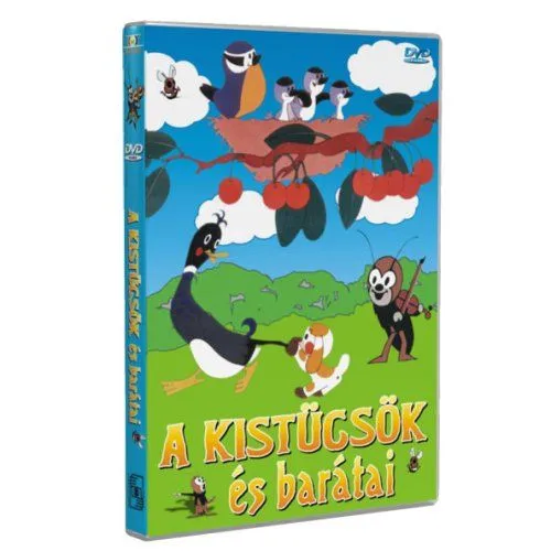 Legnépszerűbb A Kistücsök és barátai - DVD