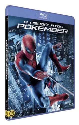 A csodálatos pókember - Blu-ray - BLU-RAY Kihagyhatatlan ajánlat