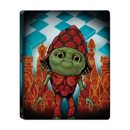 Men in Black - Sötét zsaruk a Föld körül - "űrlény" steelbook - Blu-ray+bonus Blu-ray - BLU-RAY Legjobb ár