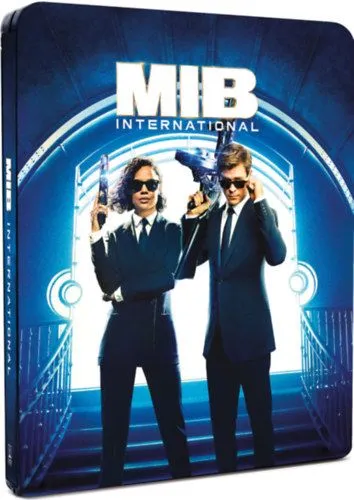 Men in Black - Sötét zsaruk a Föld körül - "szereplők" steelbook - Blu-ray+bonus Blu-ray - BLU-RAY Azonnali szállítás