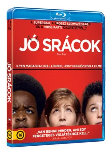 Jó srácok - Blu-ray - BLU-RAY Gyors szállítás