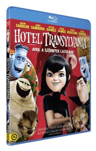 Hotel Transylvania - Ahol a szörnyek lazulnak - Blu-ray - BLU-RAY Akció