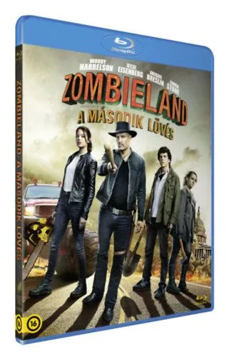 Azonnal elérhető Zombieland: A második lövés - Blu-ray - BLU-RAY