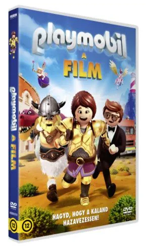 Olcsó Playmobil: A Film - DVD